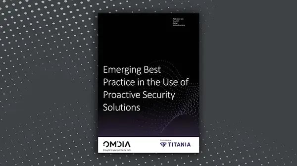 Emerging Best Practice in the Use of Proactive Security Solutions