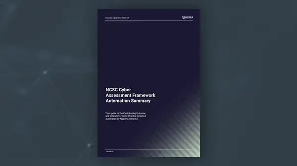 NCSC CAF Automation Capability Summary